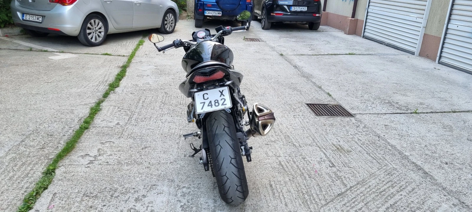 Kawasaki Z 750 - изображение 5