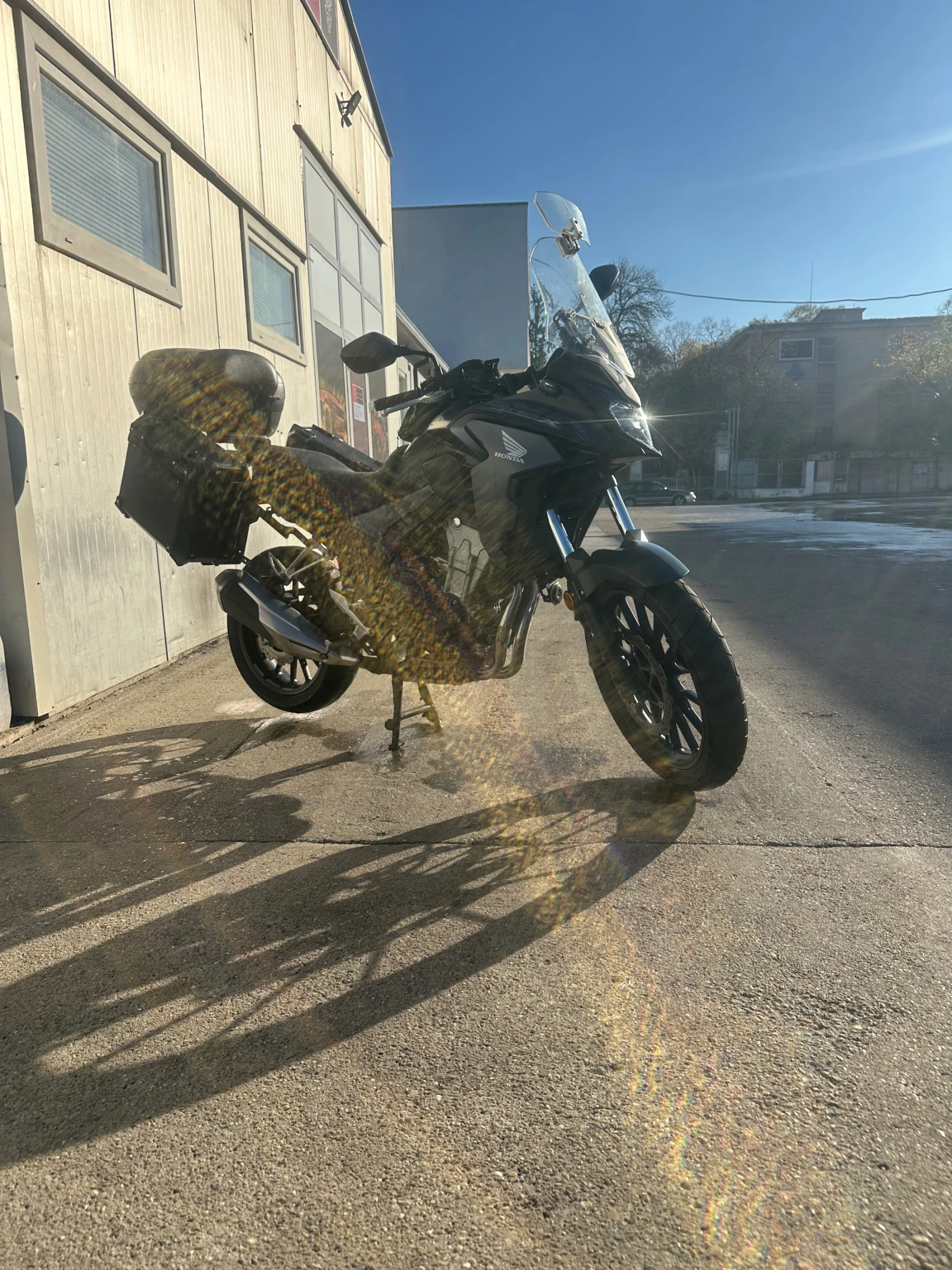 Honda Cb CB500XA - изображение 4