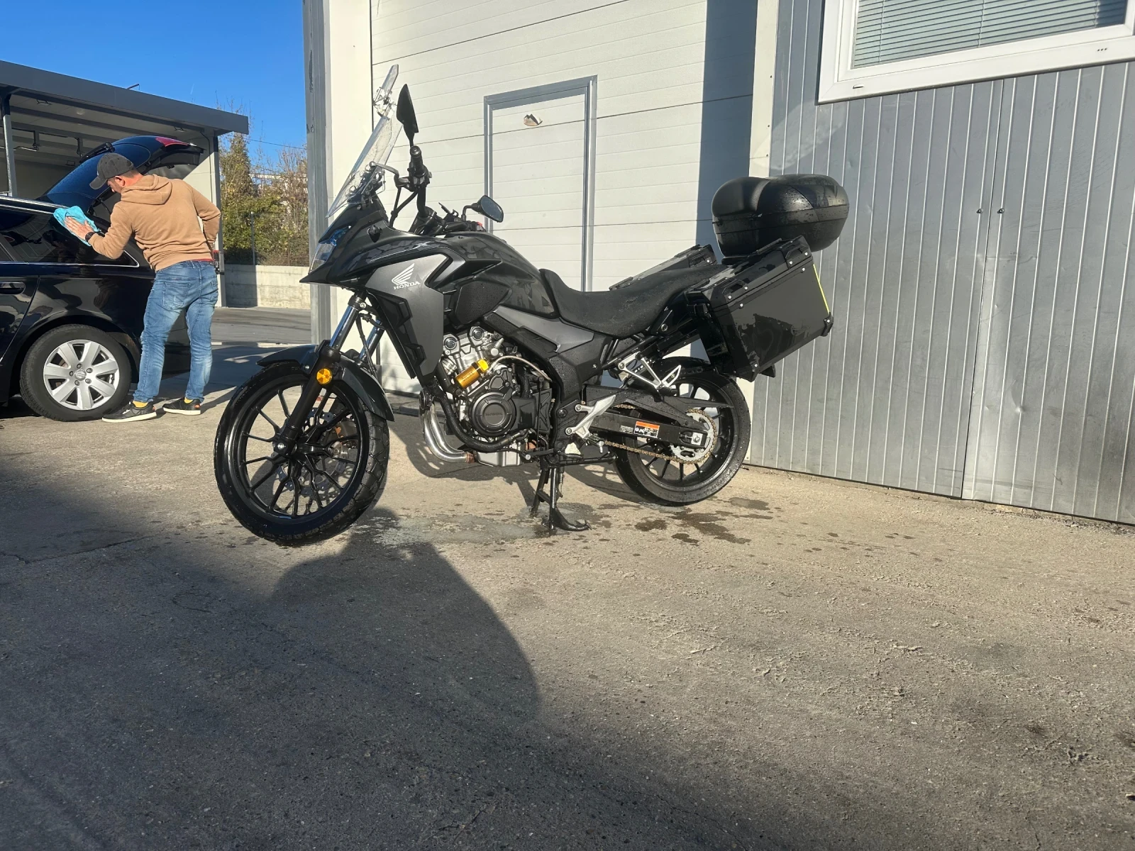 Honda Cb CB500XA - изображение 7