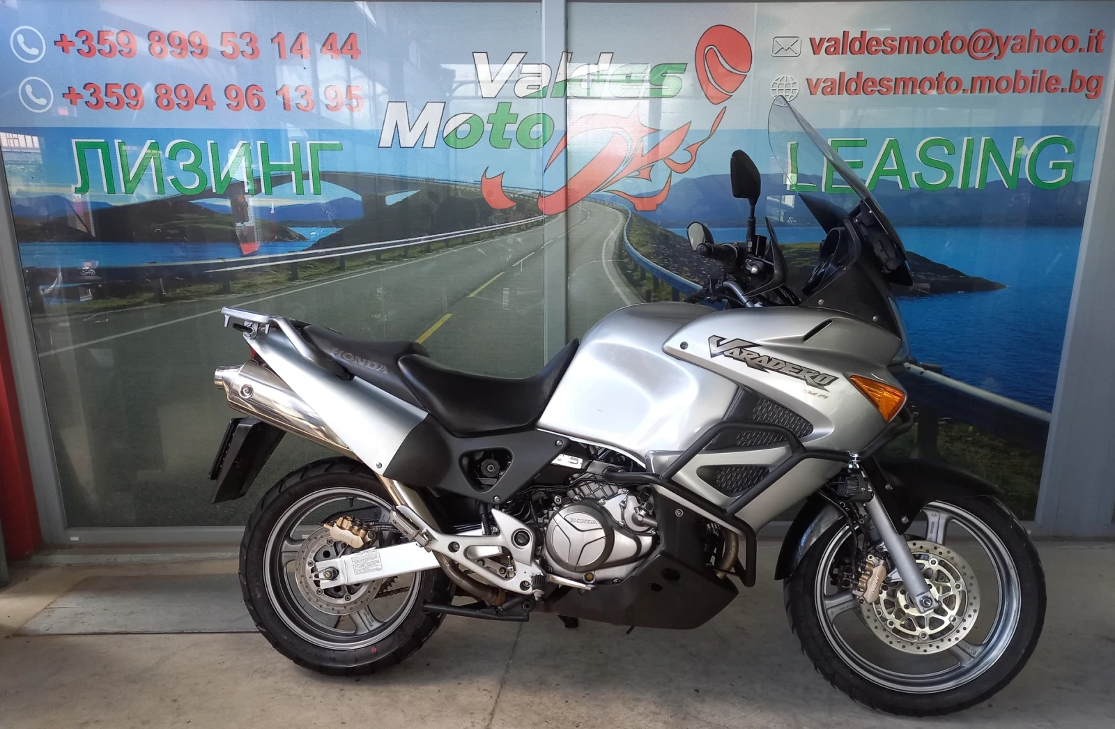 Honda Varadero 1000, снимка 3 - Мотоциклети и мототехника - 54565344