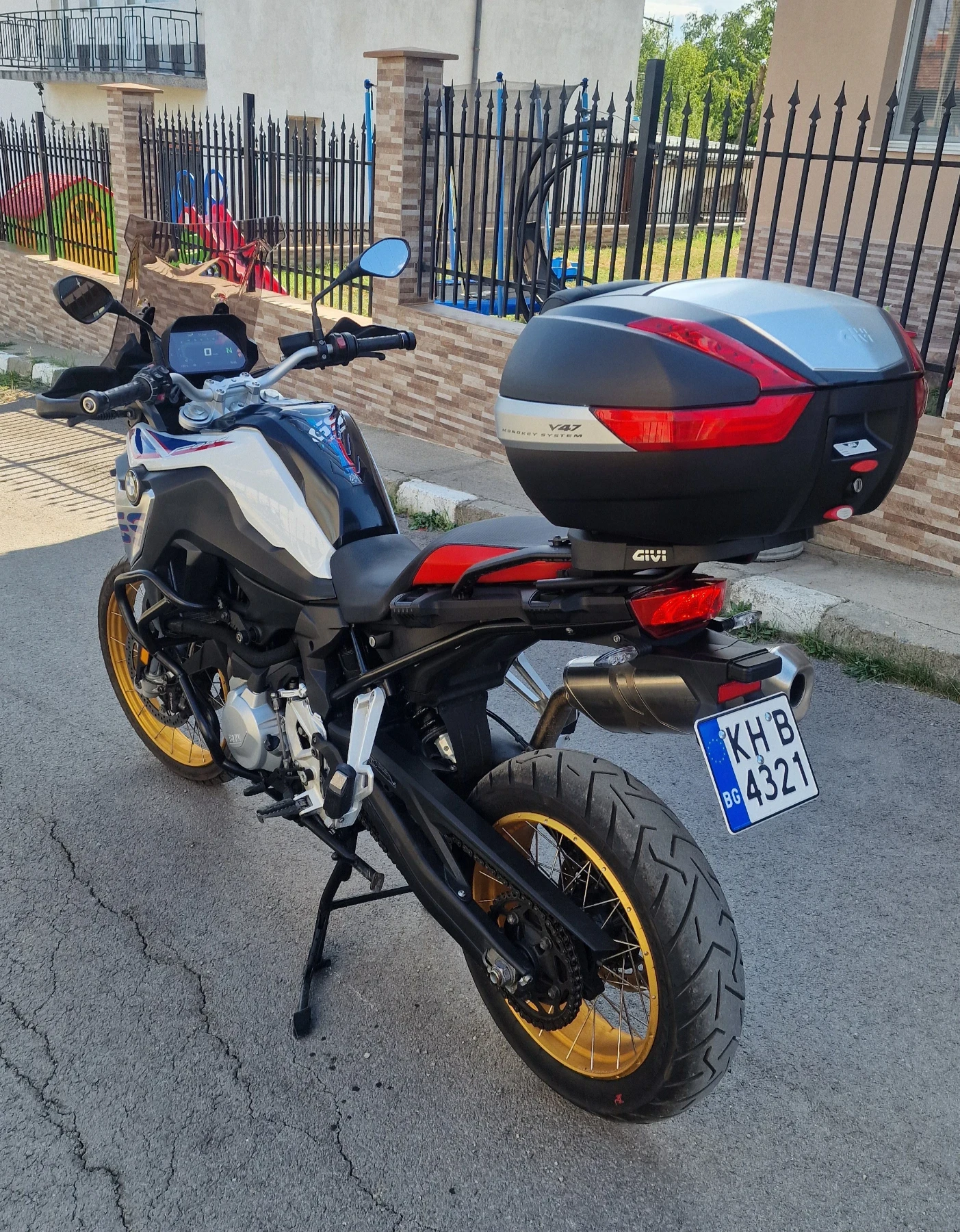 BMW F 850 GS Rallye, снимка 12 - Мотоциклети и мототехника - 54868204