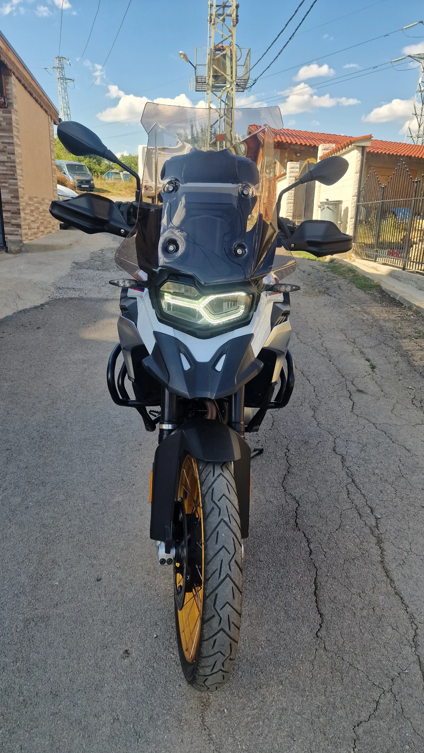 BMW F 850 GS Rallye, снимка 16 - Мотоциклети и мототехника - 54868204