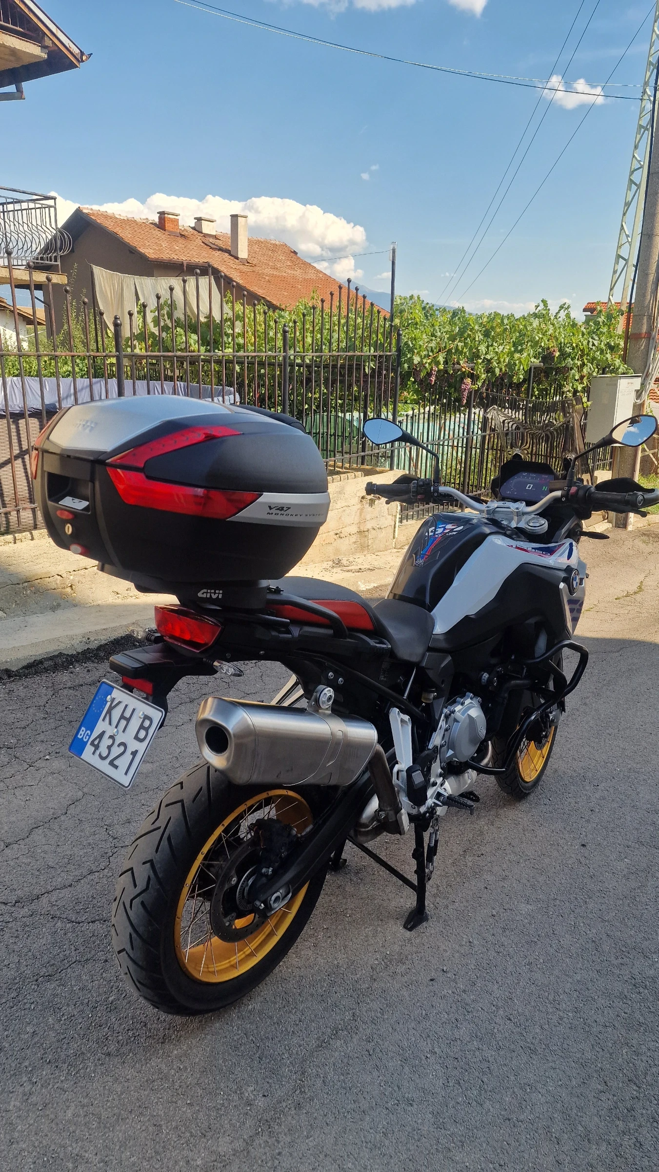 BMW F 850 GS Rallye, снимка 14 - Мотоциклети и мототехника - 54868204