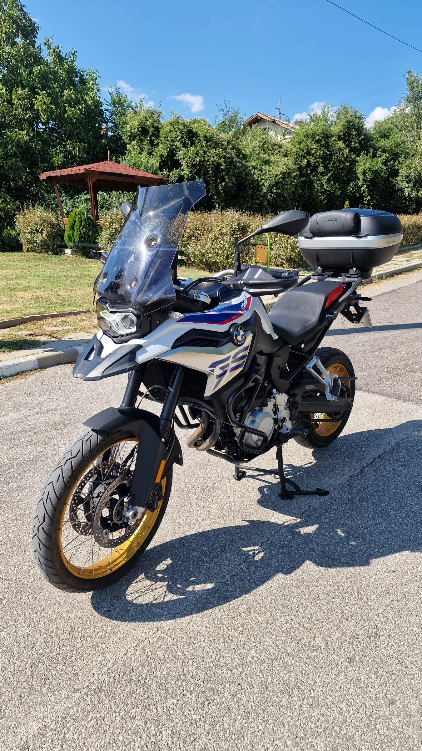BMW F 850 GS Rallye, снимка 10 - Мотоциклети и мототехника - 54868204