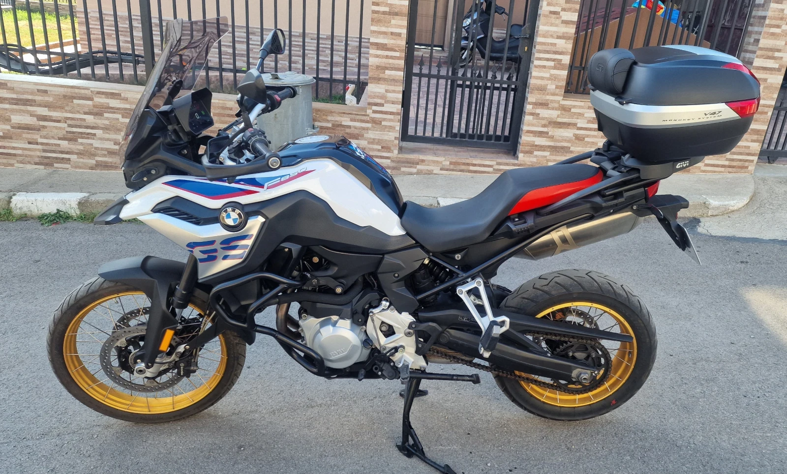 BMW F 850 GS Rallye, снимка 11 - Мотоциклети и мототехника - 54868204