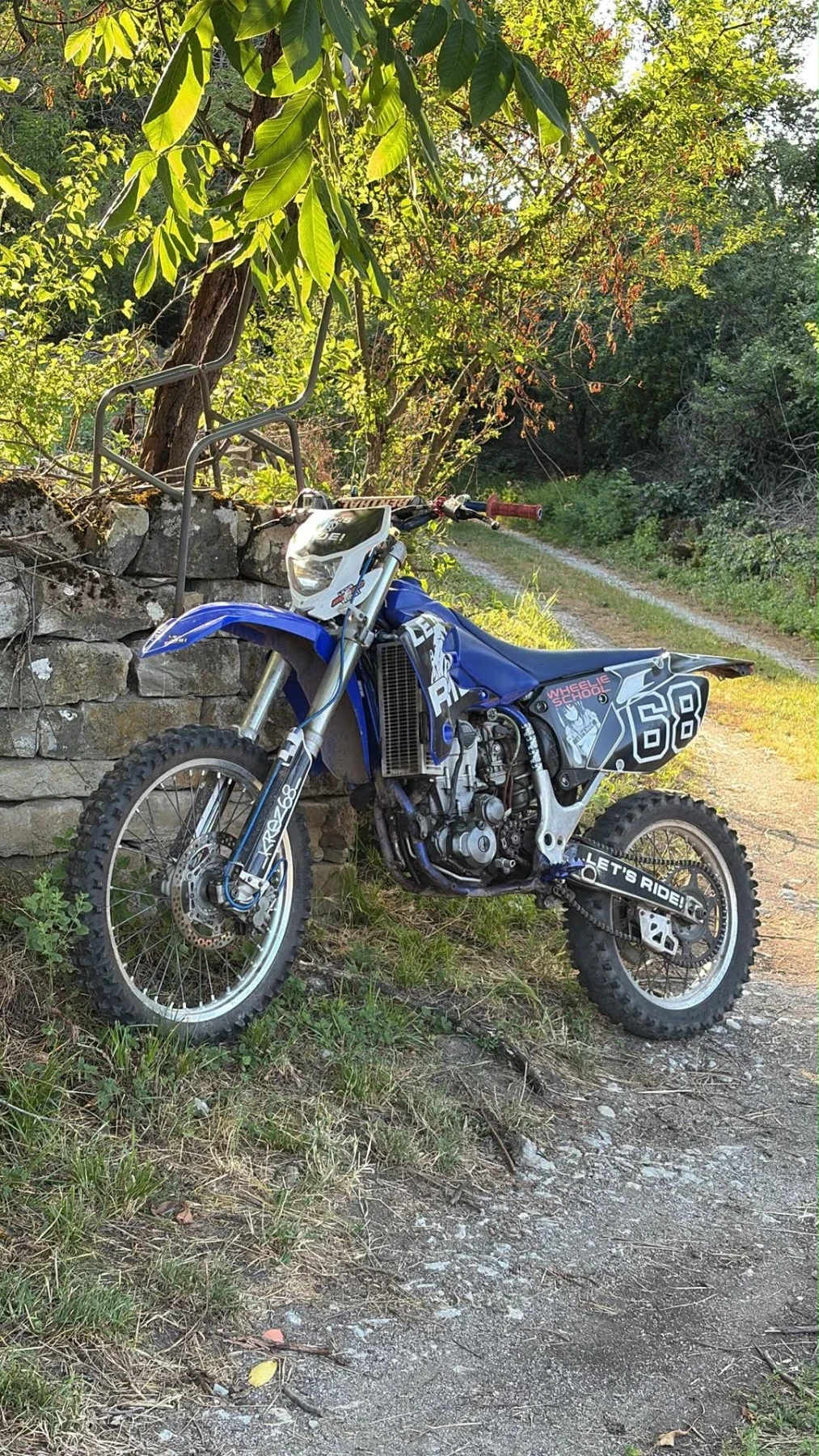 Yamaha Wr 490 Athena