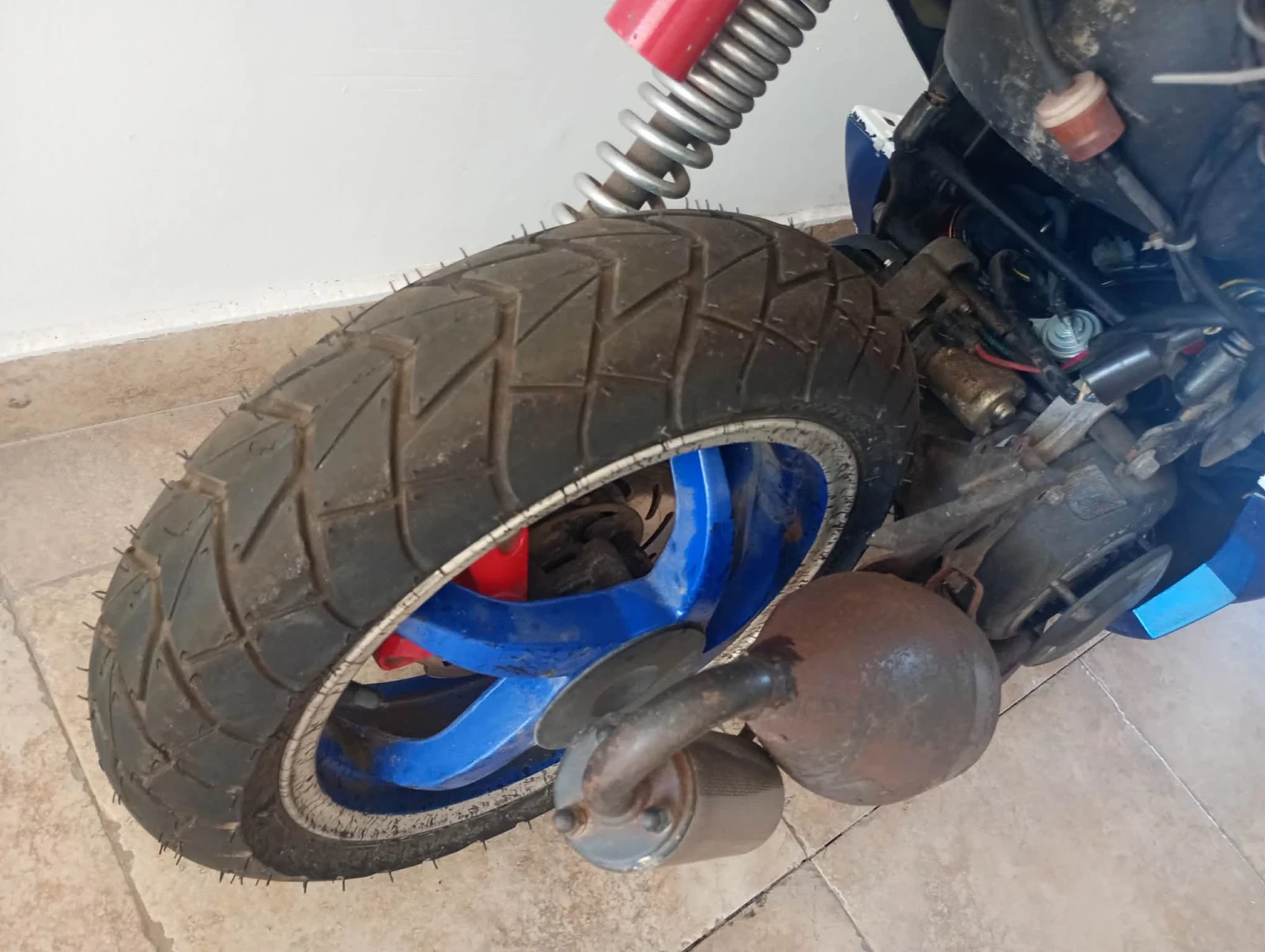 Honda Dio, снимка 3 - Мотоциклети и мототехника - 55613906