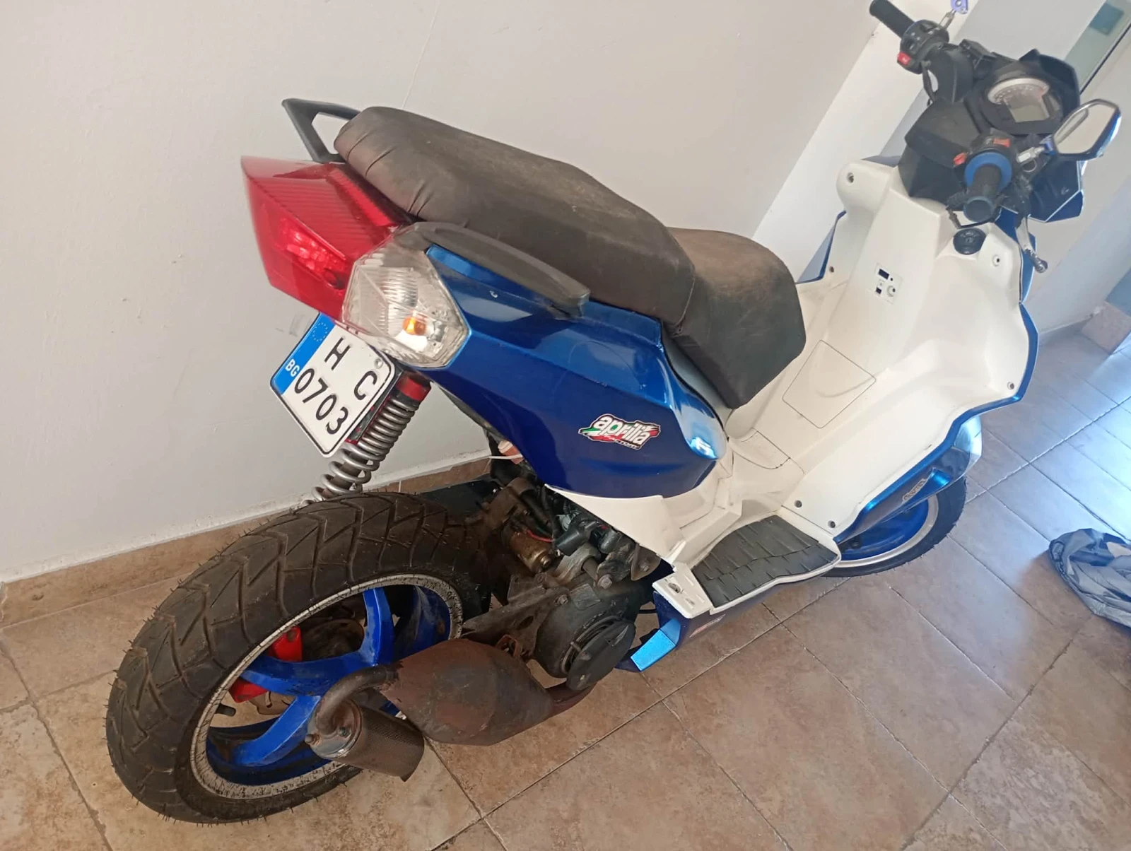 Honda Dio, снимка 2 - Мотоциклети и мототехника - 55613906