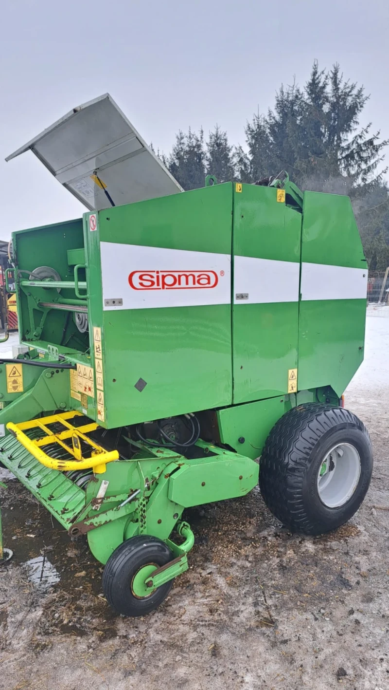 Балировачка Sipma, снимка 5 - Селскостопанска техника - 53181014