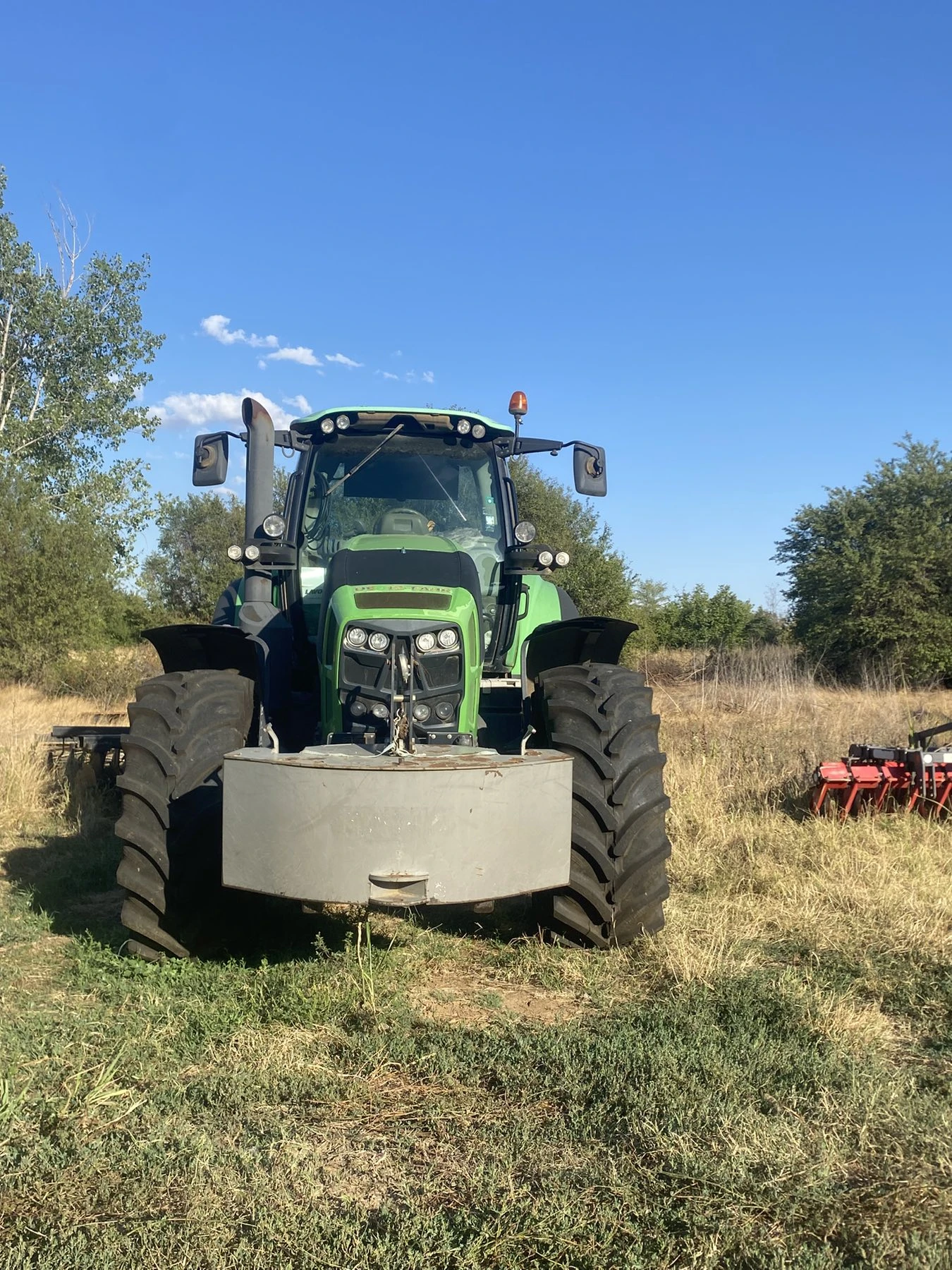 Трактор Deutz-Fahr Agrotron 7220, снимка 1