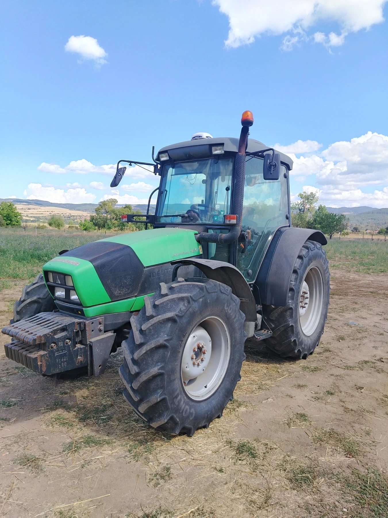 Трактор Deutz-Fahr  Agrofarm 420, снимка 1