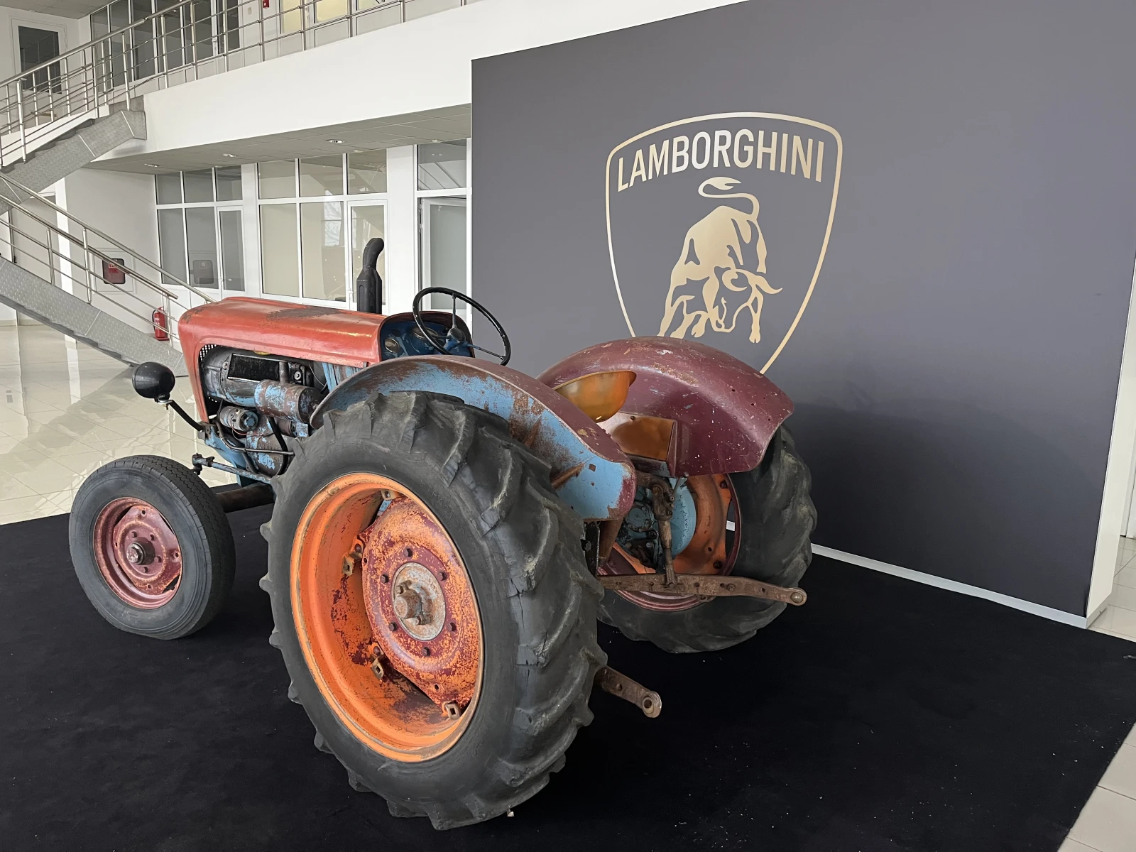 Трактор Lamborghini Lamborghinetta - изображение 3