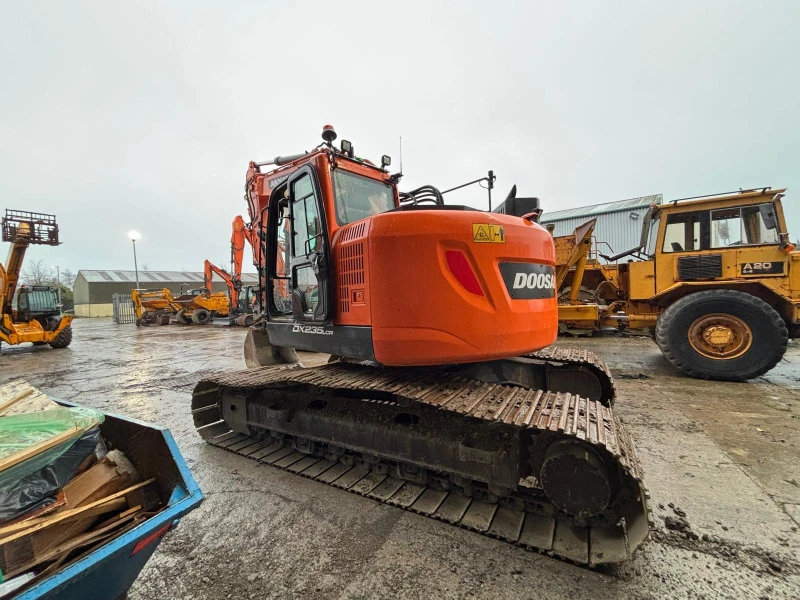 Багер DOOSAN DX 235 LCR ЛИЗИНГ, снимка 2 - Индустриална техника - 48699556