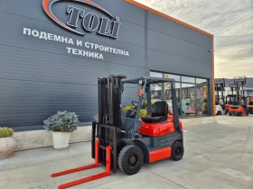 Мотокар Toyota ТРИПЛЕКС + СВОБОДЕН ХОД / ПЕРФЕКТЕН !, снимка 1