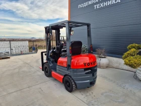 Мотокар Toyota ТРИПЛЕКС + СВОБОДЕН ХОД / ПЕРФЕКТЕН !, снимка 3