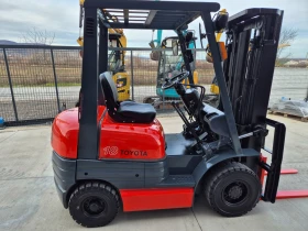 Мотокар Toyota ТРИПЛЕКС + СВОБОДЕН ХОД / ПЕРФЕКТЕН !, снимка 6