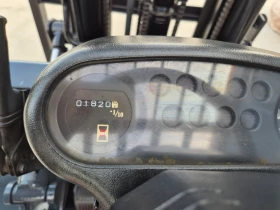 Мотокар Toyota ТРИПЛЕКС + СВОБОДЕН ХОД / ПЕРФЕКТЕН !, снимка 15 - Индустриална техника - 53601653