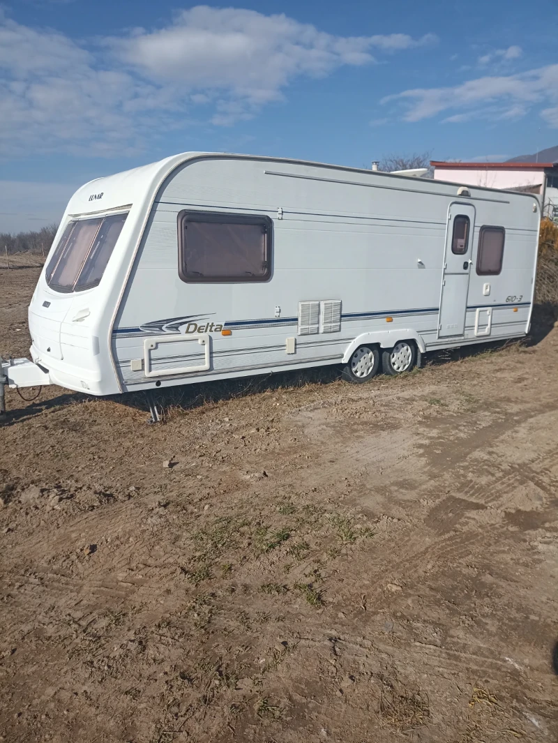 Каравана Други Луната Делта 630, снимка 11 - Каравани и кемпери - 53485111