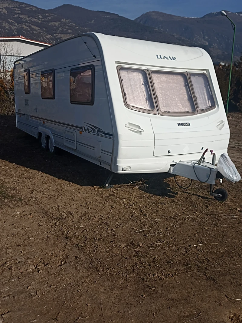 Каравана Други Луната Делта 630, снимка 9 - Каравани и кемпери - 53485111
