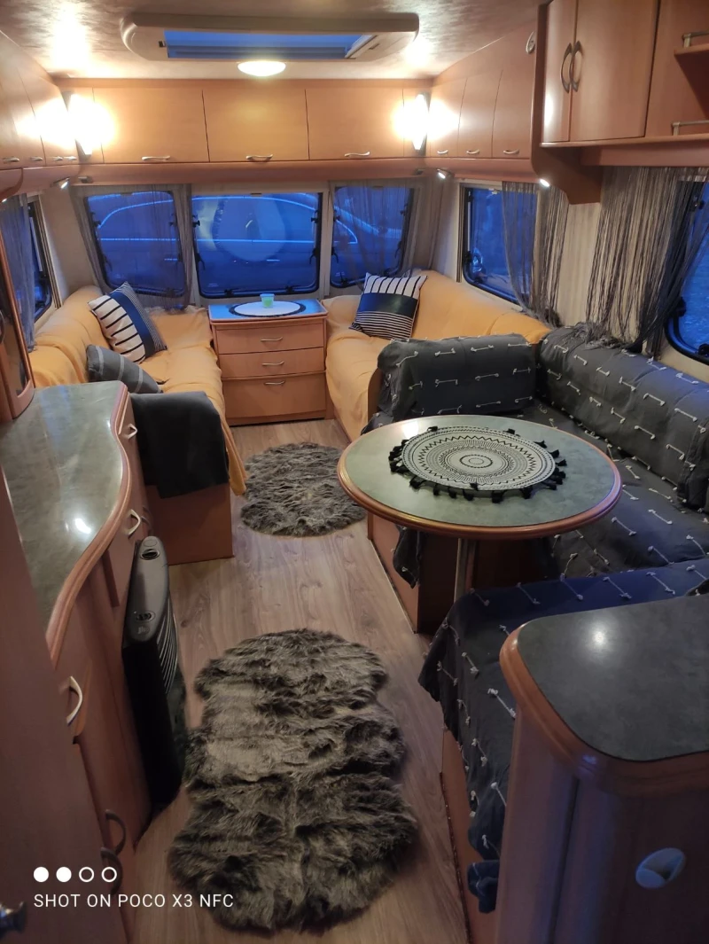 Каравана Други Луната Делта 630, снимка 7 - Каравани и кемпери - 53485111