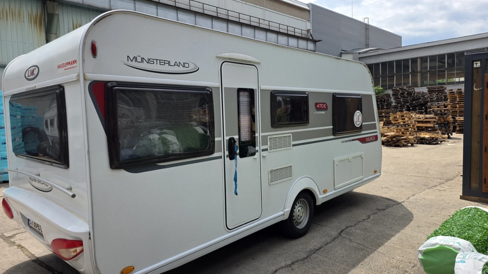 Каравана LMC Musica 470E