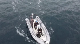 Надуваема лодка Zodiac Pro 6.5, снимка 14