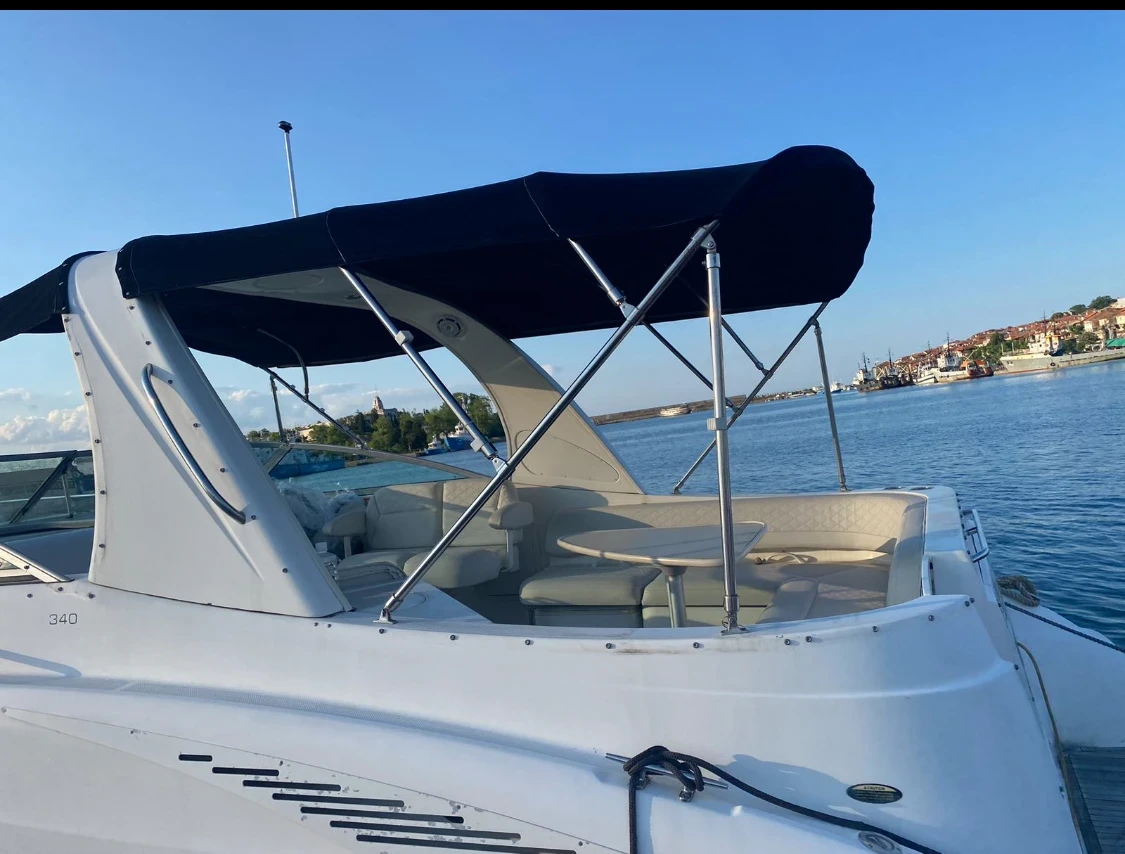 Моторна яхта Bayliner Maxum 760 к.с.-2x 380к.ся - изображение 2