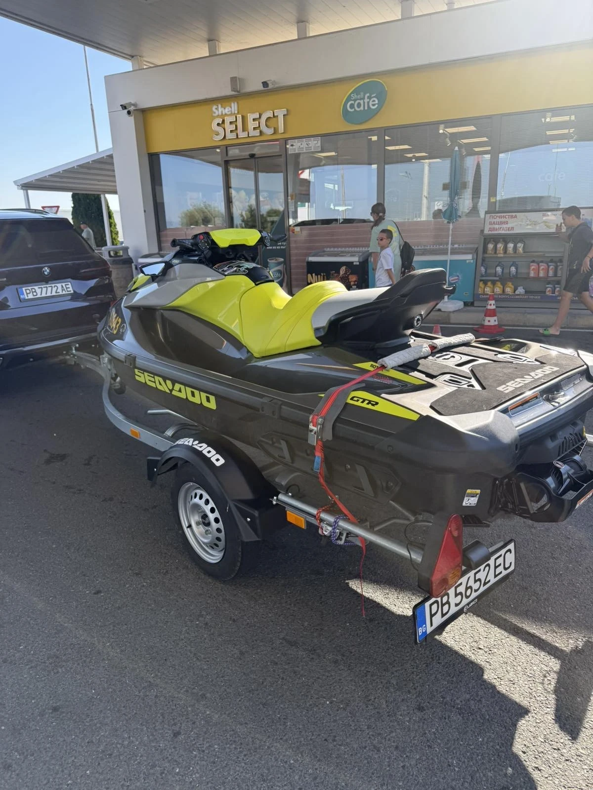 Джет Bombardier Sea Doo GTR230, снимка 2 - Воден транспорт - 55652907