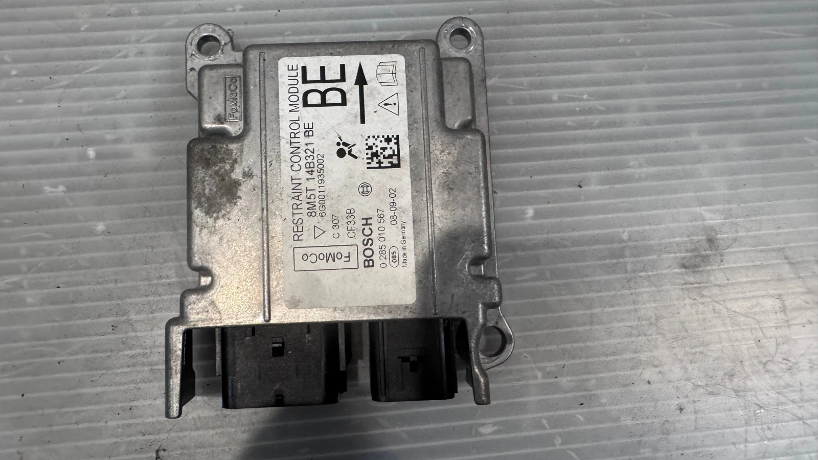 Airbag  /  /  a Ford Focus - 8M5T14B321 BE / 0285010567 | Mobile.bg   2
