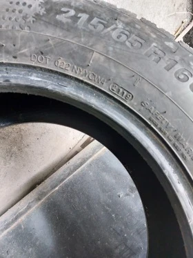 Гуми Зимни 215/65R16, снимка 8