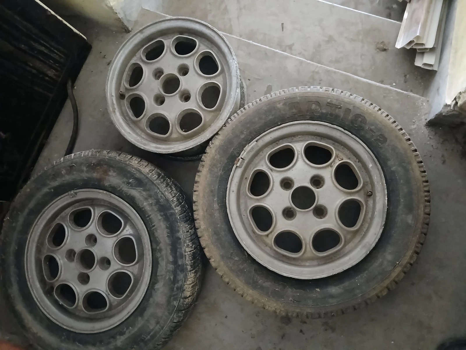 Джанти за Lada