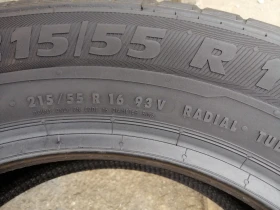 Гуми Летни 215/55R16, снимка 4 - Гуми и джанти - 47266766