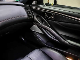 Infiniti Q * RED SPORT| LEASERETURN| CLEANCARFAX| 400HP| SUNR, снимка 13