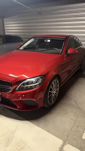 Mercedes-Benz C 200 Facelift, снимка 1