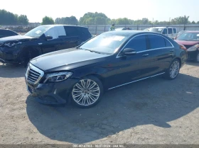 Mercedes-Benz S 550 дистроник* Burmester* пано* обдух* амбиентно* , снимка 2