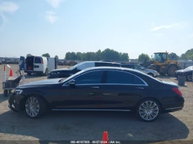 Mercedes-Benz S 550 дистроник* Burmester* пано* обдух* амбиентно* , снимка 3