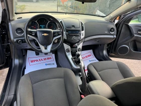 Chevrolet Cruze 1.7D 131HP 6 SKOROSTI FACELIFT KLIMA 2014G NOVA | Mobile.bg    13