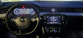 VW Passat FULL LED / DIGITAL / DISTRONIC / HIGHLINE | Mobile.bg    12