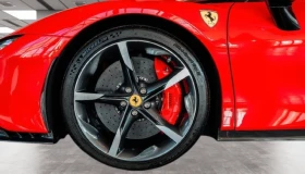 Ferrari SF 90 Stradale = Carbon Ceramic Brakes =  | Mobile.bg    5