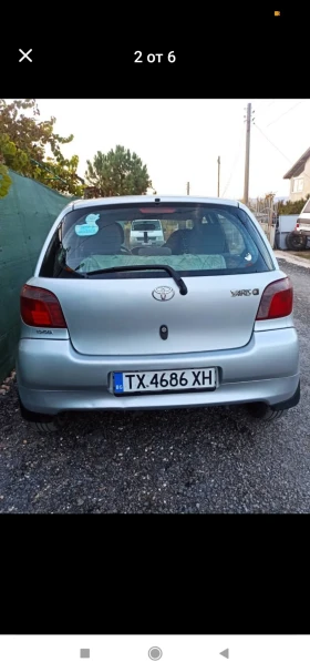 Toyota Yaris, снимка 2 — Bazar.bg Toyota Yaris, снимка 2