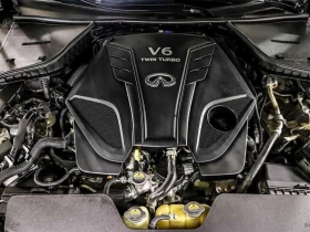 Infiniti Q * RED SPORT| LEASERETURN| CLEANCARFAX| 400HP| SUNR | Auto.bg — изображение 17