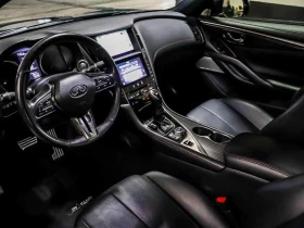 Infiniti Q * RED SPORT| LEASERETURN| CLEANCARFAX| 400HP| SUNR | Auto.bg — изображение 10