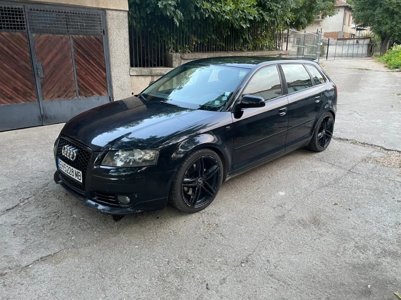 Audi A3, снимка 3 - Автомобили и джипове - 47160694