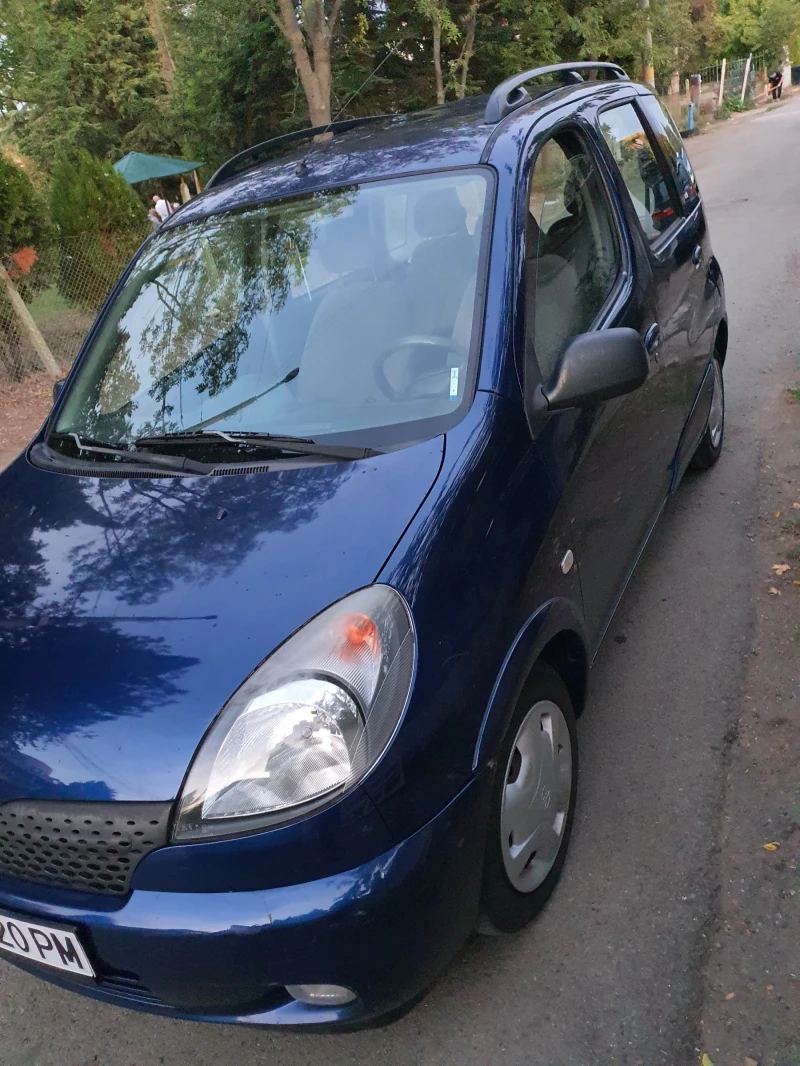 Toyota Yaris verso 1.3 , снимка 2 - Автомобили и джипове - 47524524