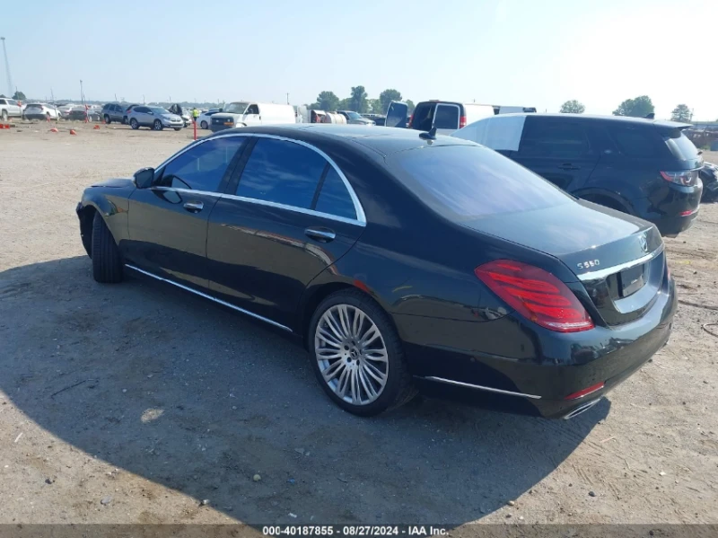 Mercedes-Benz S 550 дистроник* Burmester* пано* обдух* амбиентно* , снимка 4 - Автомобили и джипове - 47591012