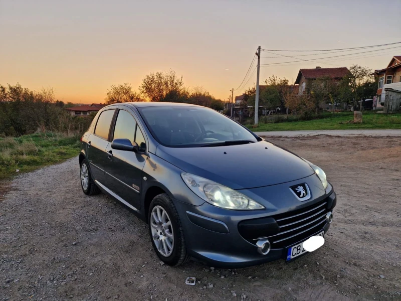 Peugeot 307, снимка 1 - Автомобили и джипове - 47730602