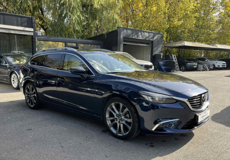 Mazda 6 2.2 D AWD, снимка 2 - Автомобили и джипове - 47799760