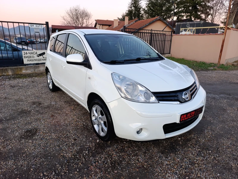 Nissan Note Face 1.6i-16v Бензин, снимка 1 - Автомобили и джипове - 48092700