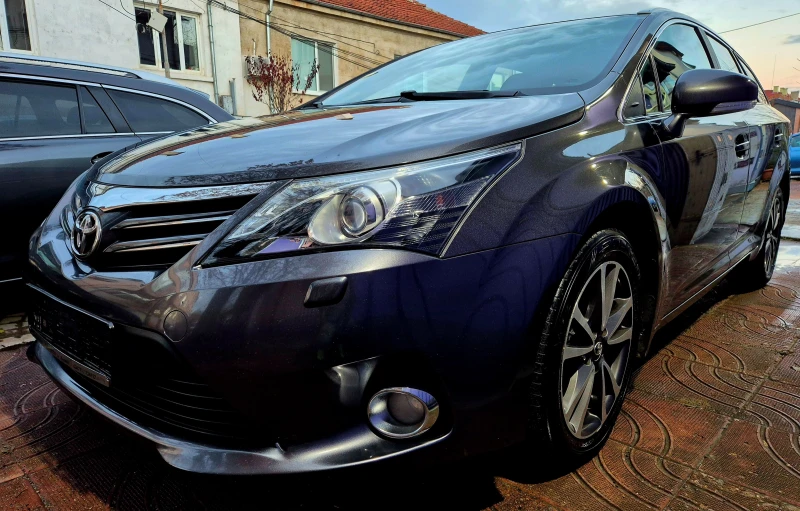 Toyota Avensis 2.2d4d-EXECUTIVE- navi-veriga-6скорости-japan , снимка 9 - Автомобили и джипове - 48286492