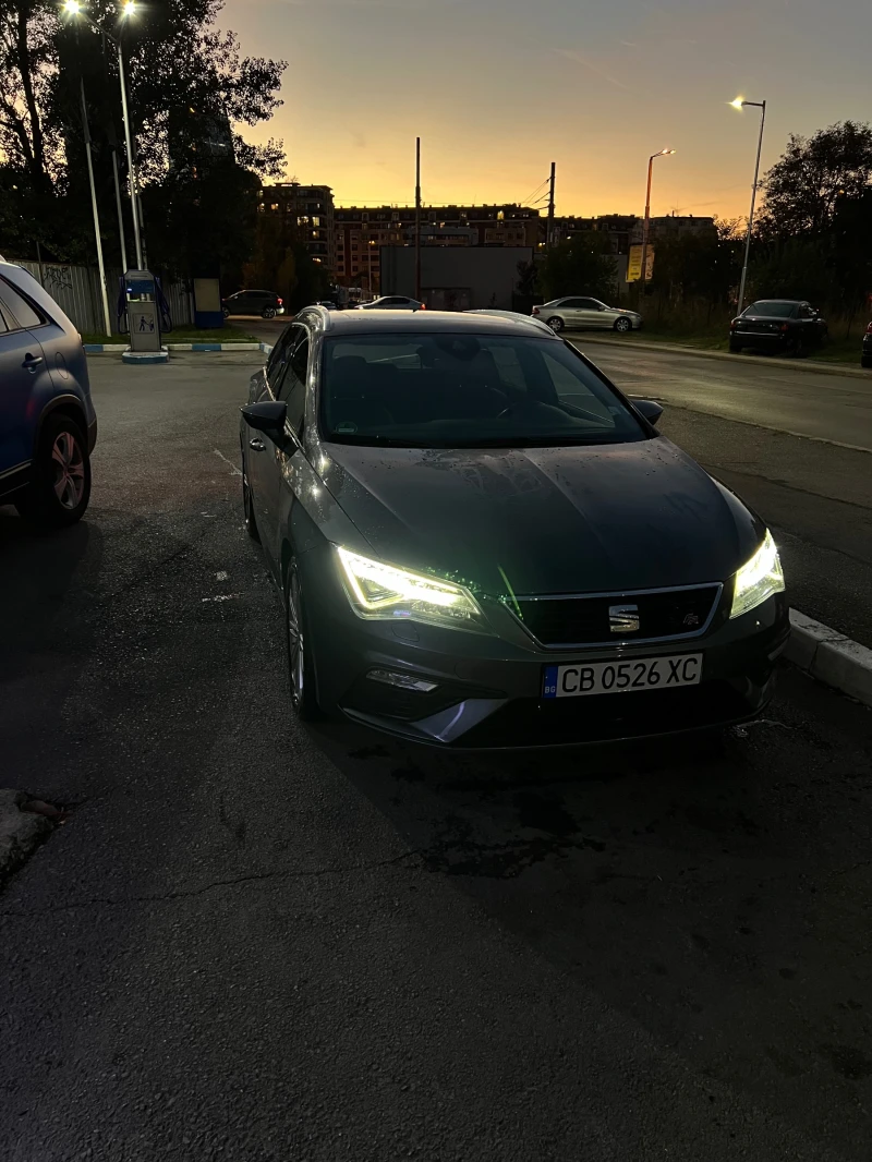 Seat Leon FR 2.0 TDI DSG, снимка 16 - Автомобили и джипове - 48360847